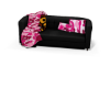 Cust Pink Bpe Couch