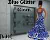 [bdtt] Blue Glitter Gown