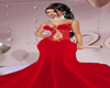 ROSE RED GOWN