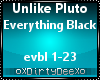 Pluto: Everything Black