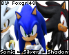 Sonic & Silver & Shadow
