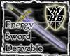 Energy sword