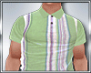 B* Polo Shirt - Striped