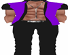 Purple/Black  Dj Fit