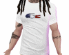 Lacoste LIVE l White tee
