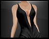 [E] Black Velvet Gown
