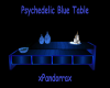 Psychedelic Blue Table