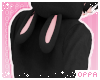 ୨୧ bun hoodie | blk