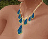 Blue n Green Jewelry Set