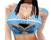 ~S~ Cookie Net Top