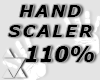 Hand Scaler 110%