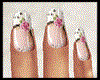 Rose Nails + Rings
