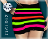 | B-Neon Banded Skirt |