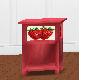strawberry end table
