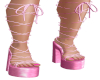 Hannah Pink Sandals
