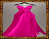 Hot Pink Ballgown