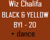 WIZ CHALIFA/BLACK&YELLOW