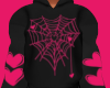 Spider Web Hoodie