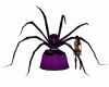 Purple PVC Spider Chair