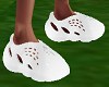White Beach Sandals