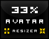 Avatar Resizer 33%