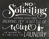 FH - No Soliciting Humor