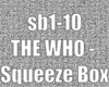 THE WHO - Squeeze Box