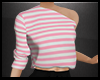 [DI] Striped Pink Shirt