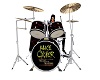 Alice Cooper Drums Set
