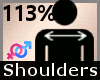 Shoulder Scaler 113% F A