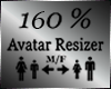Avatar Scaler 160% M/F