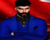 Blue Full suit