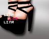 Ⓛ Platform heels