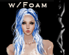 -->FM Blue foam hair 1