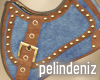 [P] Manner blue bag
