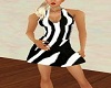 zebra dance dress