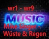 Wueste und Regen