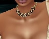 LS:Black & Gold Necklace