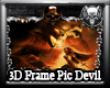 *M3M* 3D Frame Pic Devil