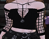 Netted Laced-Top~Psy