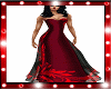 Red Romantic Gown