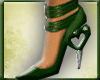 (BIS)shoes green hebilla
