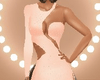 Nude Gown + Train