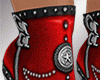 Red Hot Western Boots