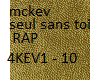seul sans toi (RAP)