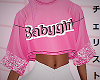 黒 Babygirl | Sleeves