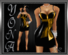PF Black/Gold Dress 2