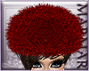 (M)Red Fur Hat