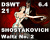 SHOSTAKOVICH - WALZ  #02