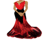 elegante robe rosebonbon
